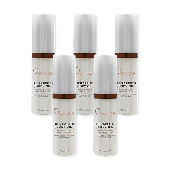 Therapeutic Body Oil sample