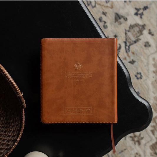 ESV JOURNALING STUDY BIBLE | LILY OF THE VALLEY