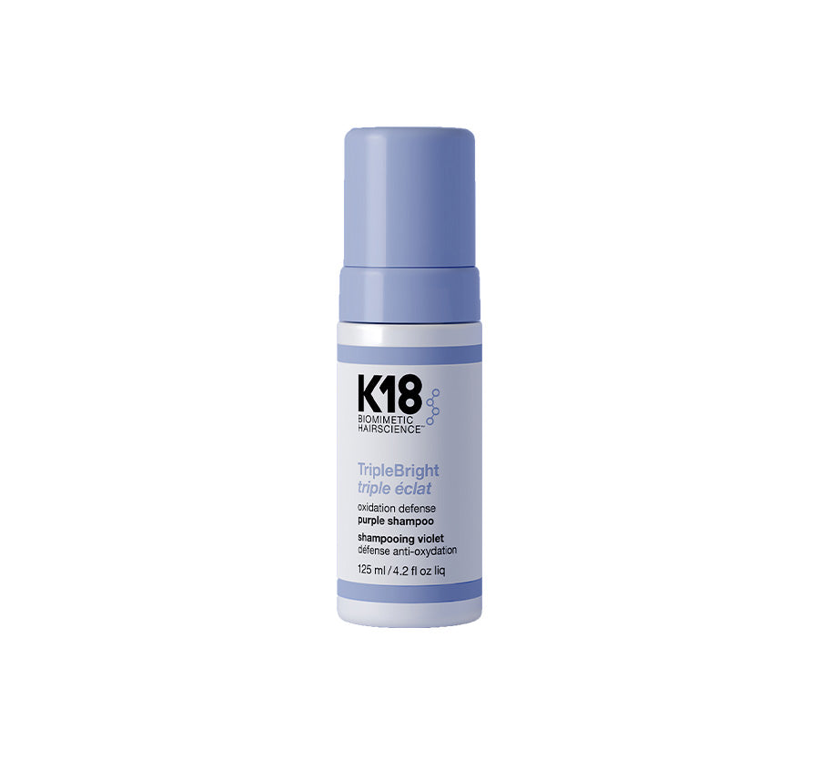 TripleBright Oxidation Defense Purple Shampoo Foam