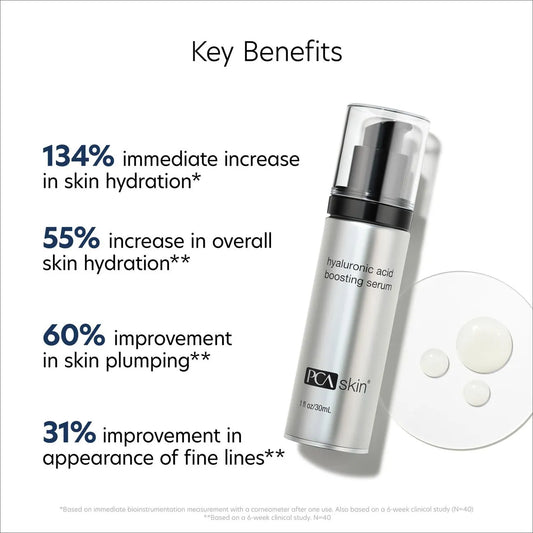 PCA Skin Hyaluronic Acid Boosting Serum 1 oz