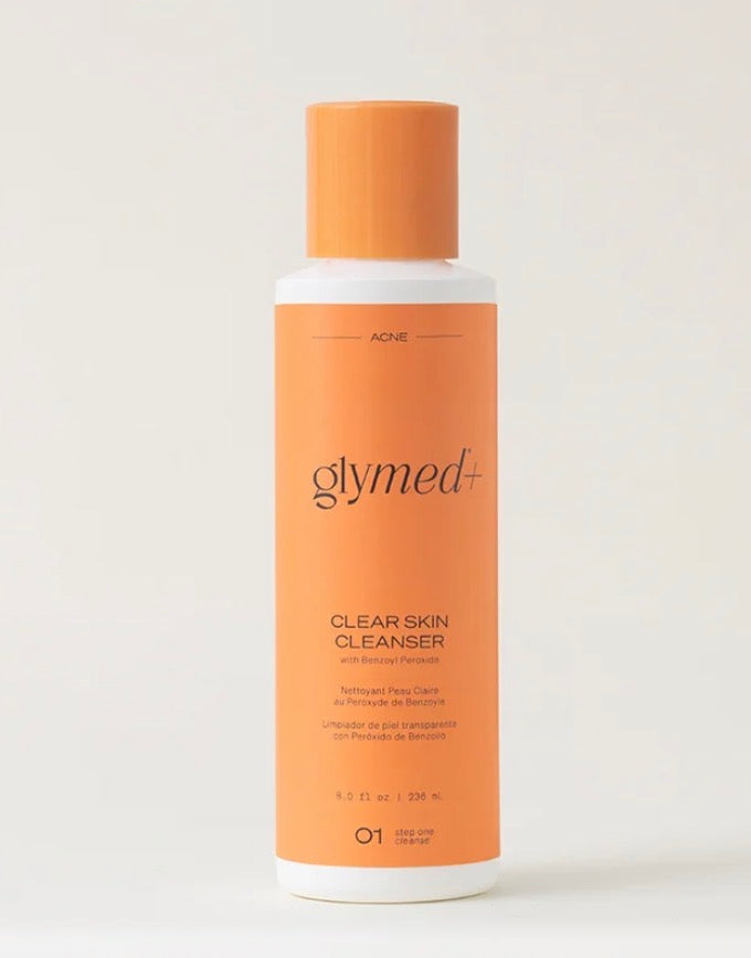 CLEAR SKIN CLEANSER WITH BENZOYL PEROXIDE 8 oz 236 ml
