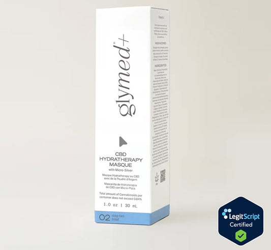 CBD HYDRATHERAPY MASQUE WITH MICRO-SILVER- 1 oz 30 ml