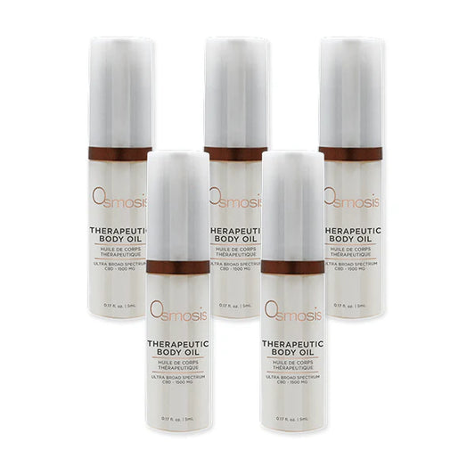 Therapeutic Body Oil sample