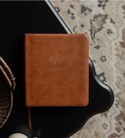 ESV JOURNALING STUDY BIBLE | LILY OF THE VALLEY