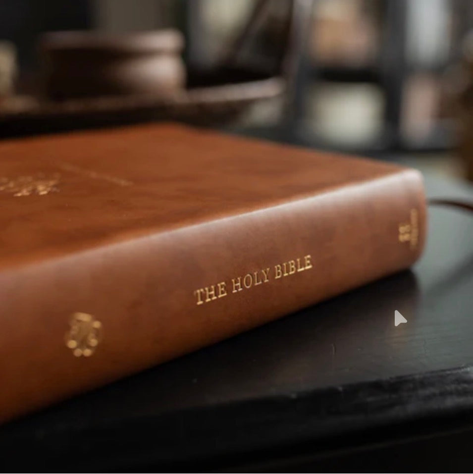ESV JOURNALING STUDY BIBLE | LILY OF THE VALLEY