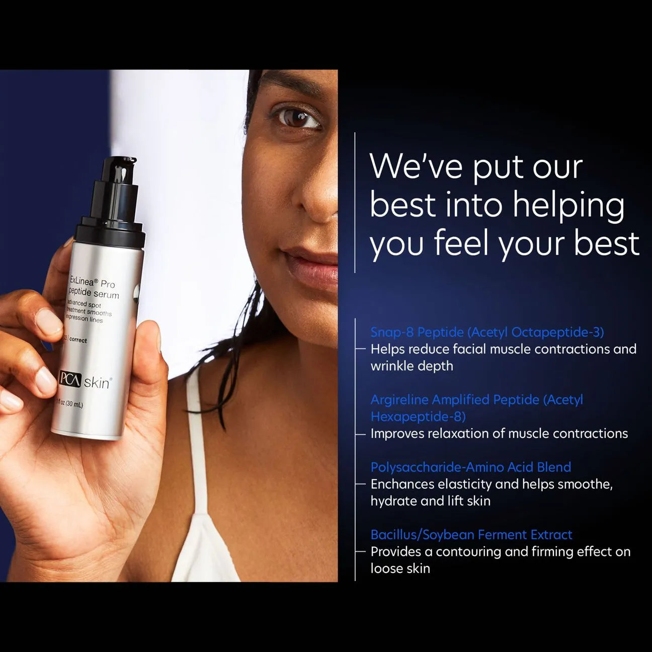 PCA Skin ExLinea Pro Peptide Serum 1 oz.