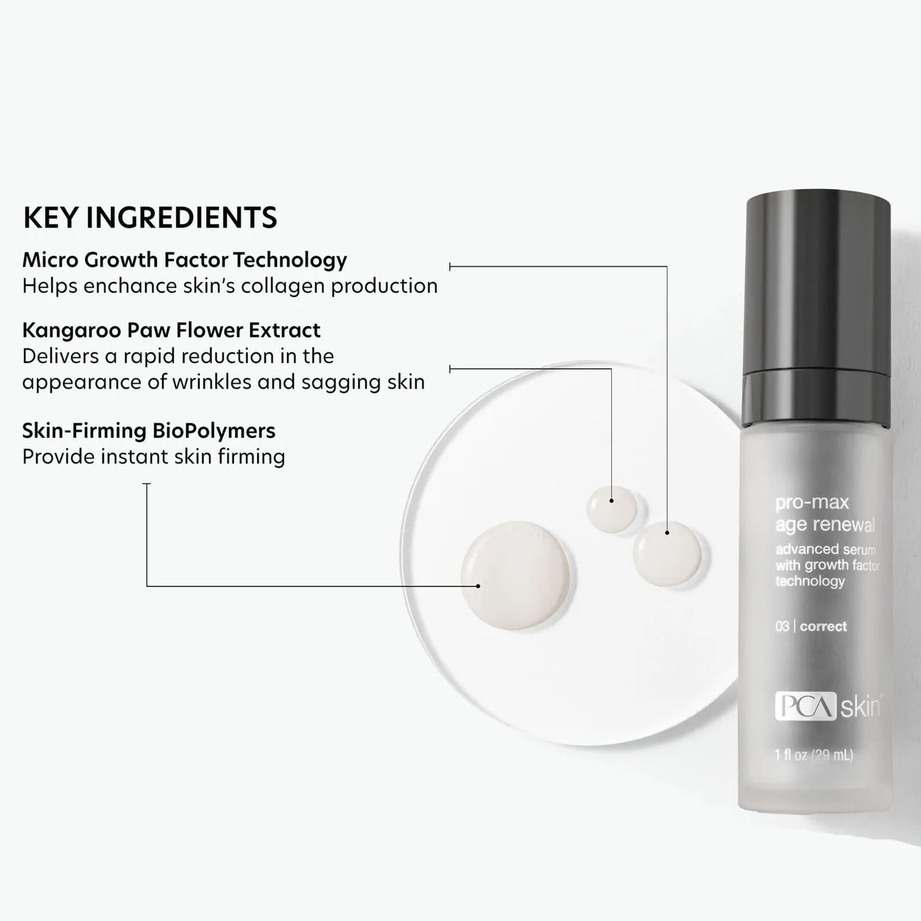 PCA Skin Pro-Max Age Renewal 1 oz.