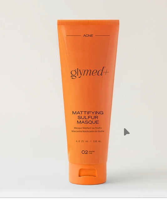 MATTIFYING SULFUR MASQUE- 4 oz 118ml
