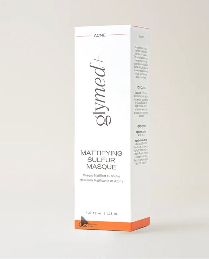MATTIFYING SULFUR MASQUE- 4 oz 118ml