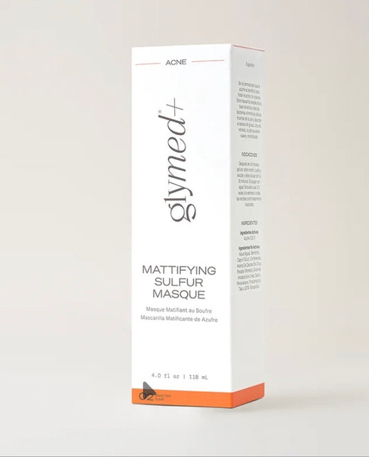 MATTIFYING SULFUR MASQUE- 4 oz 118ml