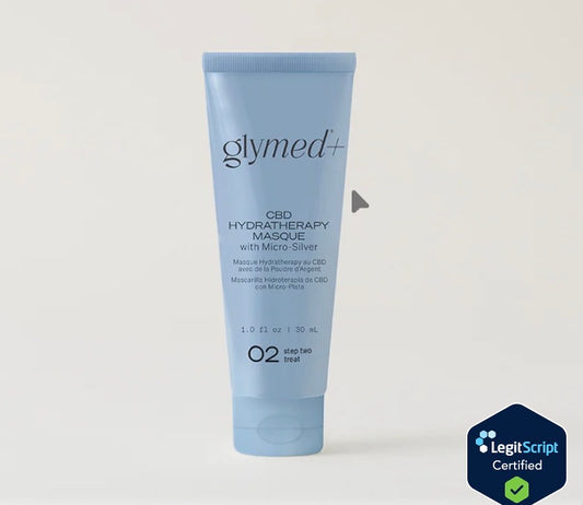 CBD HYDRATHERAPY MASQUE WITH MICRO-SILVER- 1 oz 30 ml
