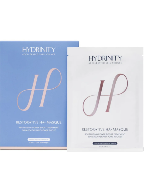 Hydrinity® Restorative HA+ Masque - 5 pack