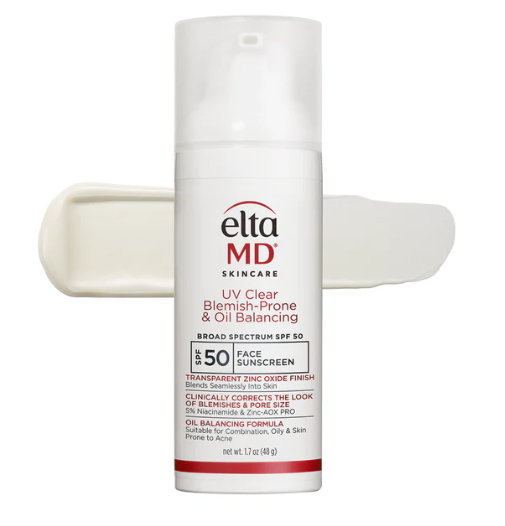 EltaMD UV Clear Blemish-Prone & Oil Balancing SPF 50