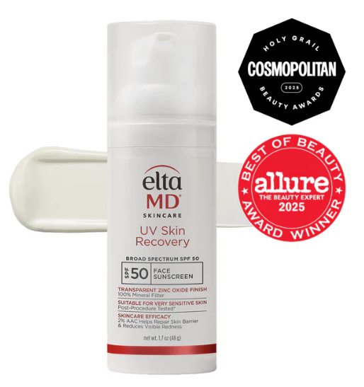 EltaMD UV Skin Recovery Broad Spectrum SPF 50 Face Sunscreen