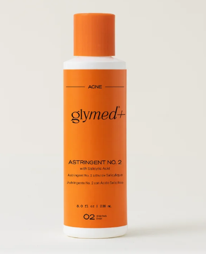 Astringent No. 2 with Salicylic Acid