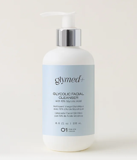 Glycolic Facial Cleanser with 10% Glycolic Acid